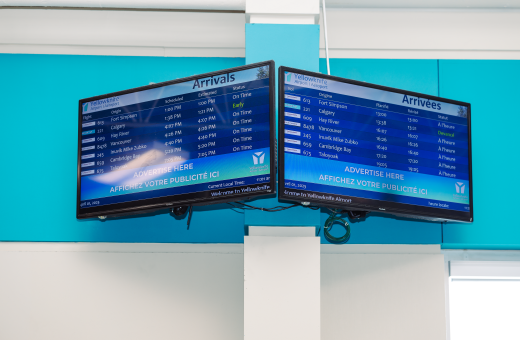 Arrival/Departure Screens